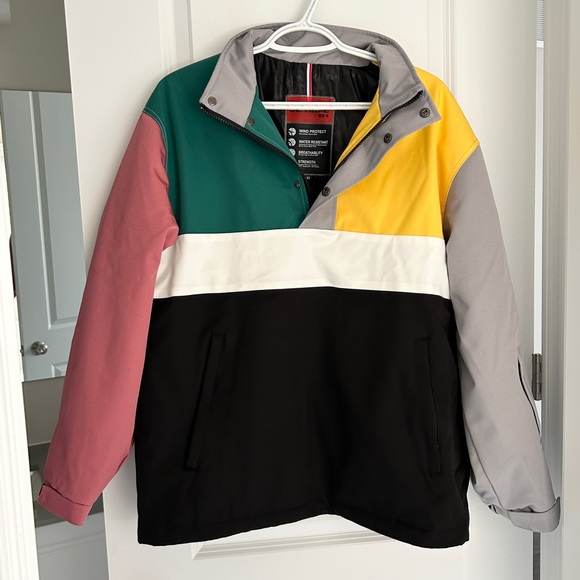 SEARIPE COLOURBLOCK JACKET - Picture 3 of 9